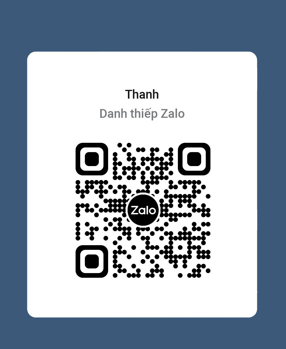 Quét mã QR Zalo hỗ trợ kỹ thuật NCT Voice Lib